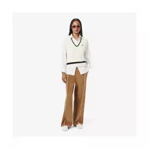 라코스테 lacoste 여성 벨벳 트랙팬츠 XF8407-55N DPC 220026