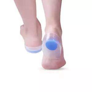 뒤꿈치 쿠션깔창 기능성 실리콘 젤리깔창 DD-11672