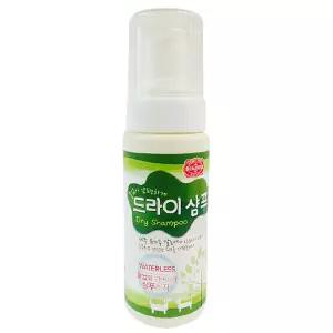 오가니쉬드라이샴푸150ml어린개 아기강아지 미용용품 반려동물 멍멍이 전용