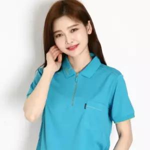 *공장직영 티공장* FGS/단체티/무지카라티/ 03쿨론엠보 지퍼스티치(반팔)KU-4019