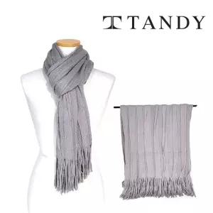 [탠디] TANDY 메탈니트 머플러