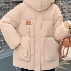 여자 겨울패션 보온 패딩 점퍼 부드러운 짧은 숏패딩