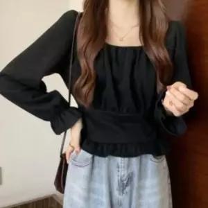 셔링 상견례 셔링블라우스 예쁜블라우스 상견례블라우스 코디 블라우스 여 하객룩 봄