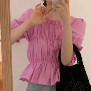 여성 여리여리 여성블라우스 로맨틱 3컬러 데이트룩 여름 셔링블라우스 러블리 셔링