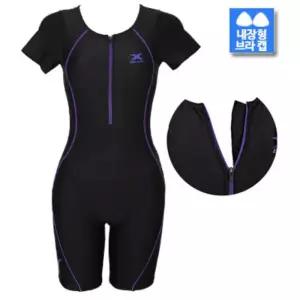 XBLUE 여자 아쿠아로빅 빅사이즈 반전신 수영복 N5957
