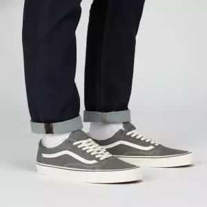 반스 VANS 올드스쿨 36 - 솔트 워시 퓨터 / VN000CT9PWT1 76K201 37K210