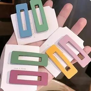앞머리 헤어핀 무광 머리핀 헤어 악세서리 데일리 핀 (HSJ-WD2B7B0)