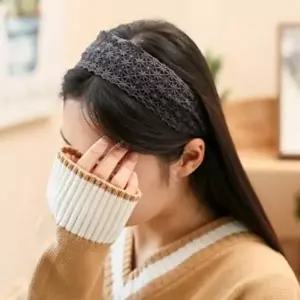 엔젤슈슈오리엔탈레이스헤어밴드예쁜머리띠 (HSJ-WCB7179)