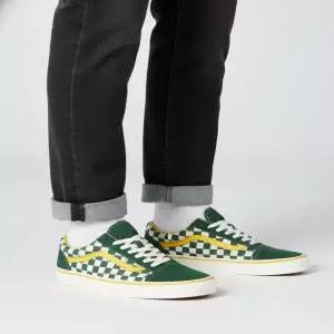 반스 VANS 반스Ⅹ레어버스 올드스쿨 - 아티스트컬렉션 그린:옐로우 / VN000CR502I1 27L930 23Y705