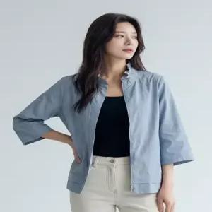PAT 여성] 칠부 소매 점퍼_1I41301