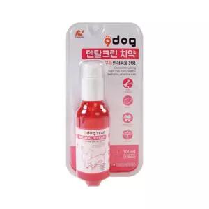 자연성분 치약 100ml 강아지치약 고양이치약 애견치석치약 구취