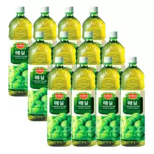 델몬트 매실 1.5L 12입