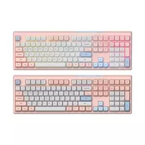 GEEKSTAR 유선 키보드, GK01 핑크
