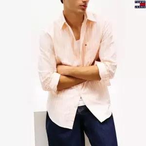 매장정품 TOMMY JEANS 타미진스 남성 레귤러핏 스트라이프 옥스포드셔츠 T32G1WSH12TMT1 1711393