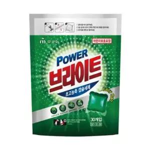 파워브라이트 초고농축 30개입 캡슐세제 리필 무궁화 오피스디포 사무용품
