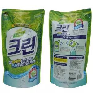 주방 세제 리필용 그릇 800g 설거지 과일 대용량 프릴 식기세 정제