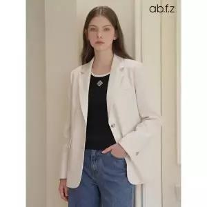 Ab.plus ab.f.z 테일러드 싱글 블레이저 자켓 AFY2QJ03A