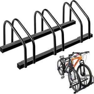 오웨이 바이크 플로어 랙 주차 자전거 보관 스탠드 보관대 로드 핏 22-28인치 휠 타이어 폭 2.2인치