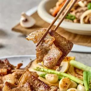 제주 흑돼지 왕구이 2.4kg