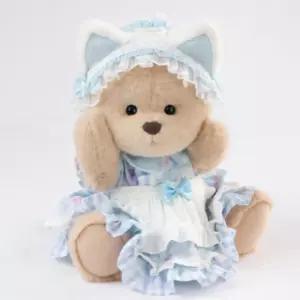 테디테일즈 곰 돌이 인형 의상 옷 레나 베어 M 블루 BNS