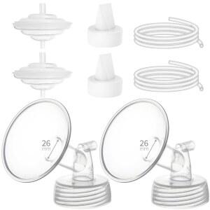 BELMIKAL SPECTRA S1 PLUS LUNA 26MM 교체 AMEDA 액세서리 보호 키트 S2 MOTIF 밸브 역류 CIMILRE MYA 플랜지 튜브