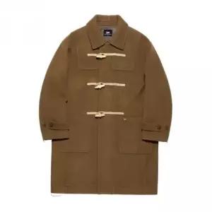 국내매장품 Lee 리 LEE 울 블렌드 롱 더플 코트 카멜 277908
