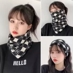 넥워머 바라클라바 겨울 보온 골프 마스크 비니 헤어밴드반다나 멀티 여성반다나 방한