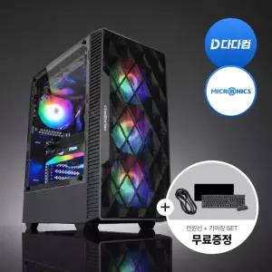 [중고] M60 게이밍 단일상품 i7-9700F DDR4 32GB SSD1TB RTX3060 12GB