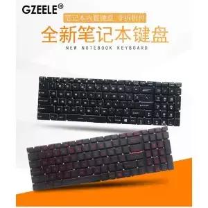 스페인 백라이트 노트북 키보드 MSI GT72 GS63 GE72 GL62M CX72 PX60 GP62 GV62 CR72 PE70