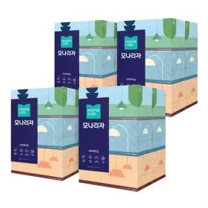 모나리자 미용티슈 x 6 300매 4팩 대용량 지 휴지 각티슈 화장 가정용 실용 갑티슈
