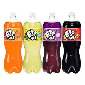 탑씨 1.5L x 12페트 오렌지 파인 코카콜라 칠성사이다 펩시 스프라이트 탄산수 씨그램 업소용
