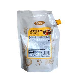 움트리 강겨자(스파우트팩) 900g 특별생산품