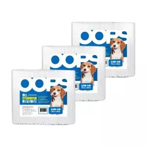 OOPS 웁스 애견패드 초대형 45g 50매 X 3개