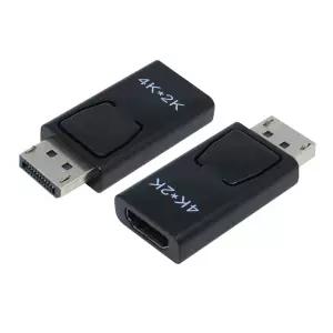 넥시 DP 변환 젠더 DP TO HDMI DVI VGA