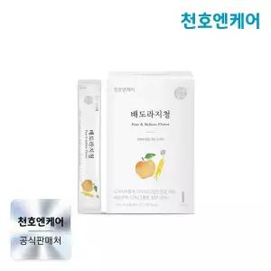 천호엔케어 환절기 필수 배도라지청 10ml 30포 1박스