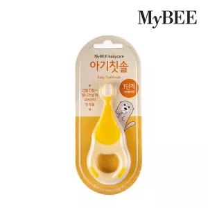 마이비 아기칫솔 1단계 4~12개월
