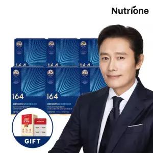 [밀크씨슬증정]뉴트리원 164 루테인 지아잔틴 알티지오메가3 GR 6박스(6개월분) RTG 눈
