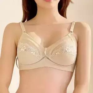 비너스 자스민 노와이어 브라 여자 여성 브래지어 레이스 속옷 DBR2028