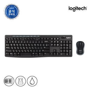 로지텍코리아 공식 MK270R 콤보 무선 키보드 마우스 세트