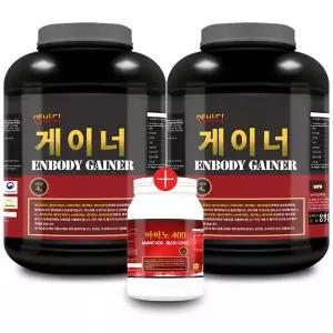 엔바디 게이너 4kg+4kg 단백질보충제