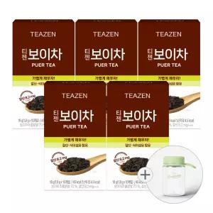 티젠 보이차 추출분말 50스틱 (보틀 추가)