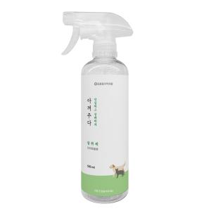 아껴주다 저자극 반려동물 탈취제 500ml (강아지 고양이 냄새 제거/유통기한 26년 11월)