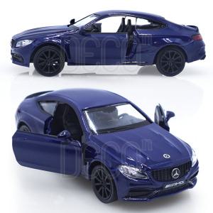 데코앤 RMZ 벤츠 AMG C63 S 쿠페 풀백 미니카 다이캐스트 알엠지