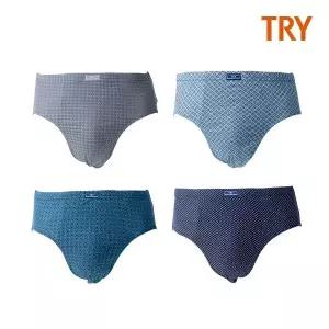[하프클럽/TRY]남성 숯 맥시 브리프 택1