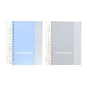 모닝글로리 두꺼운 인덱스 노트 13000 PP 원링노트 16절 좌철 랜덤색상