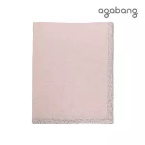 [롯데백화점]아가방 [아가방 겨울]래빗극세사담요(보관용가방) 01P08441358