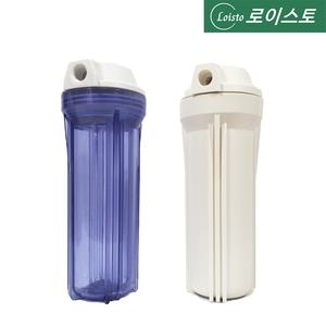 지하수 필터 하우징 10인치 연수 정수기 카본 침전 양이온수지