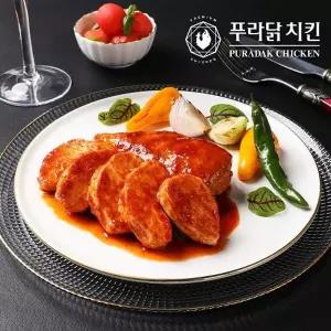 [푸라닭] 소스 통 닭가슴살 매콤악마 20팩