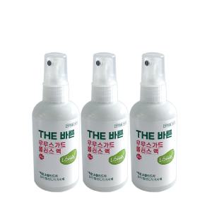 [국내유일 로하스인증 모기 진드기 기피제] 국보 더바른 무무스가드플러스 80ml X 3개 모기기피제