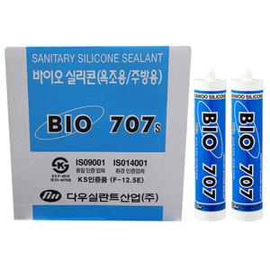 다우실란트 바이오 707 실리콘 박스 백색 곰팡이방지 화장실 욕조 주방 세면대 향곰팡이